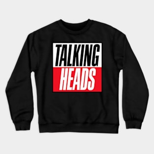 THE TALKING HEADS MERCH VTG Crewneck Sweatshirt